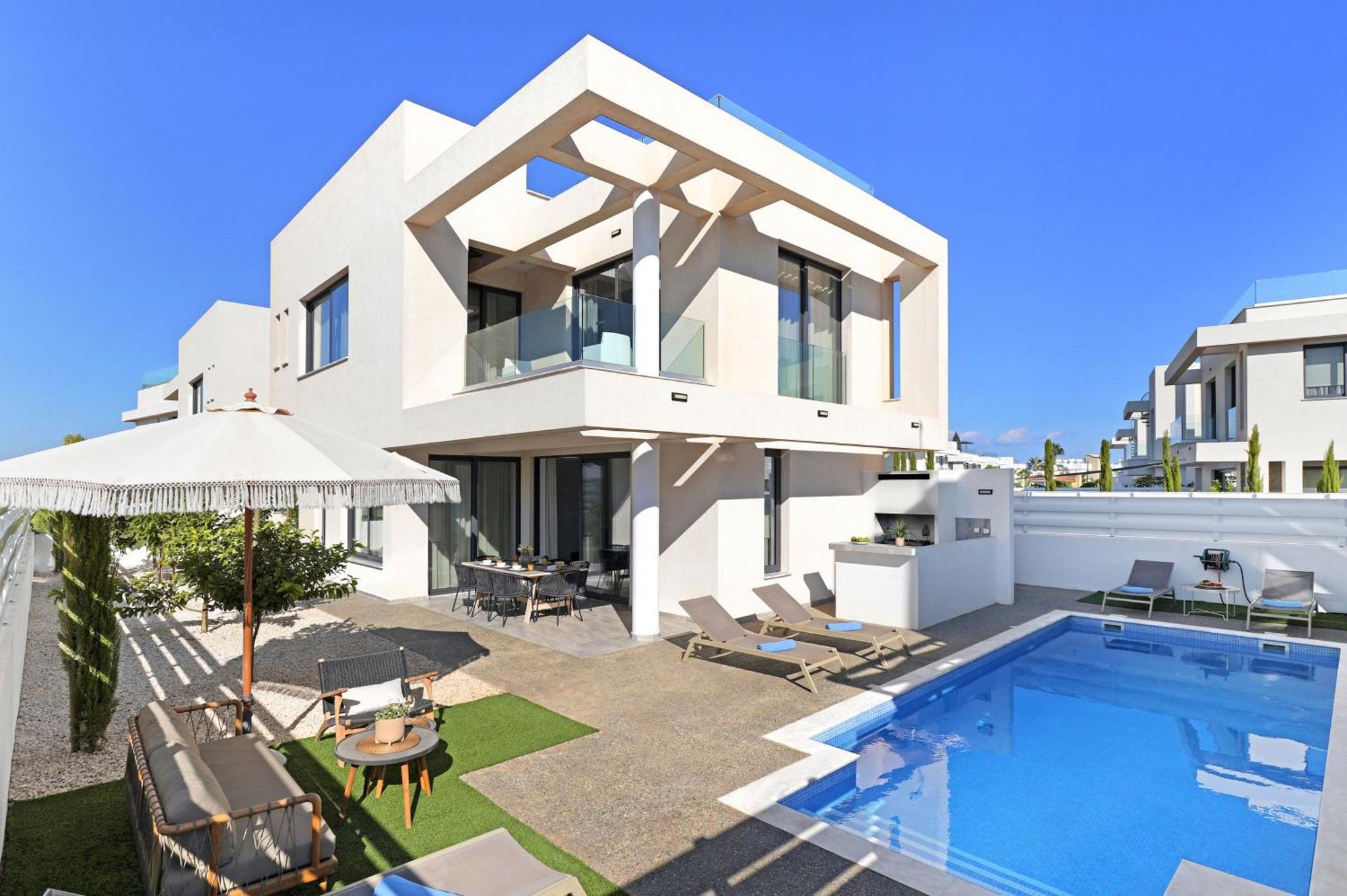 Villa Queen Valentina Protaras Exterior photo