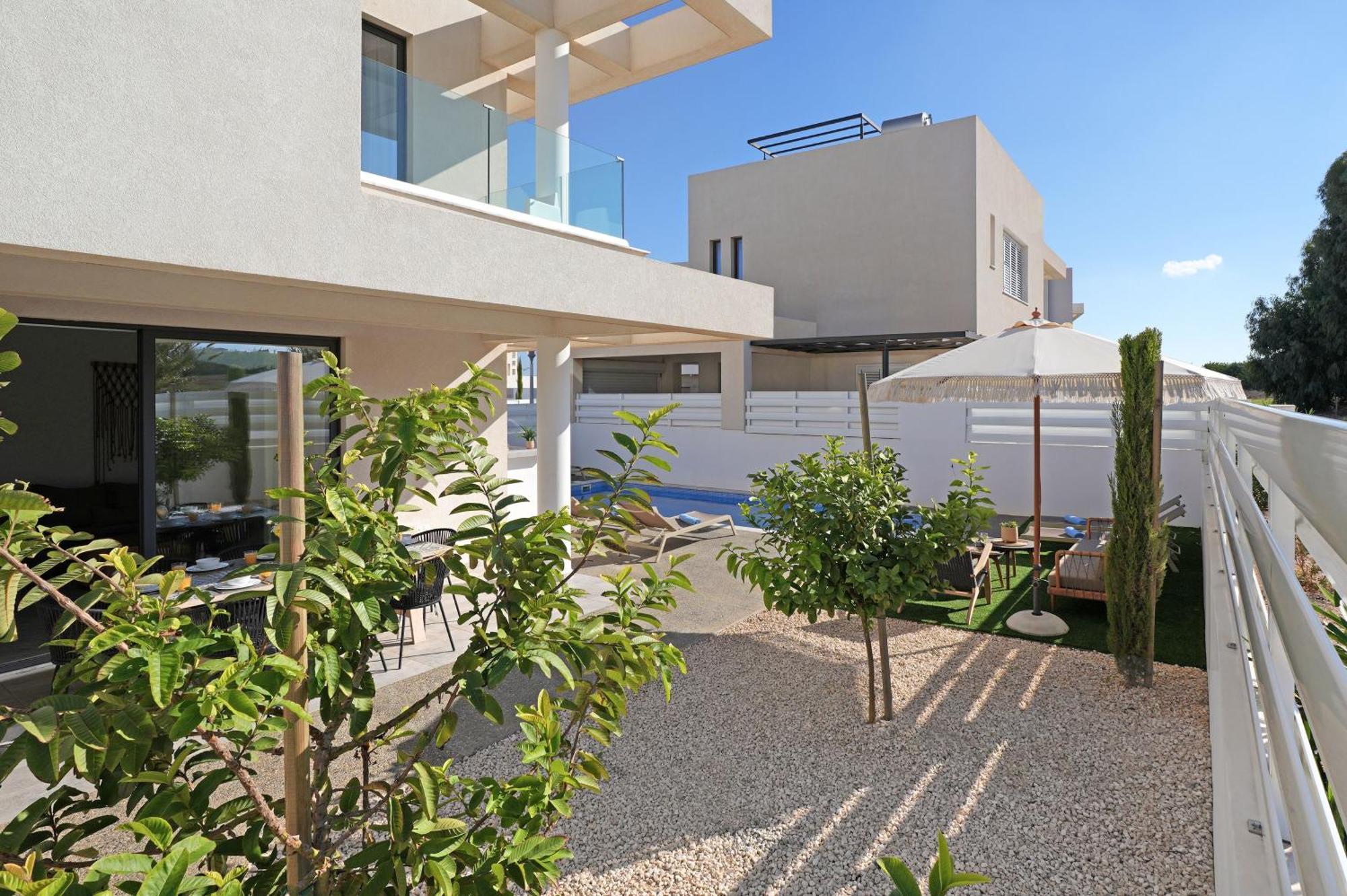 Villa Queen Valentina Protaras Exterior photo